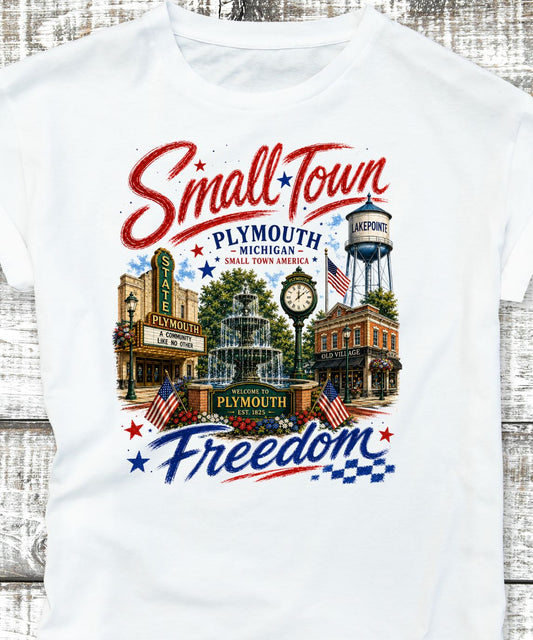 Small Town Freedom Plymouth