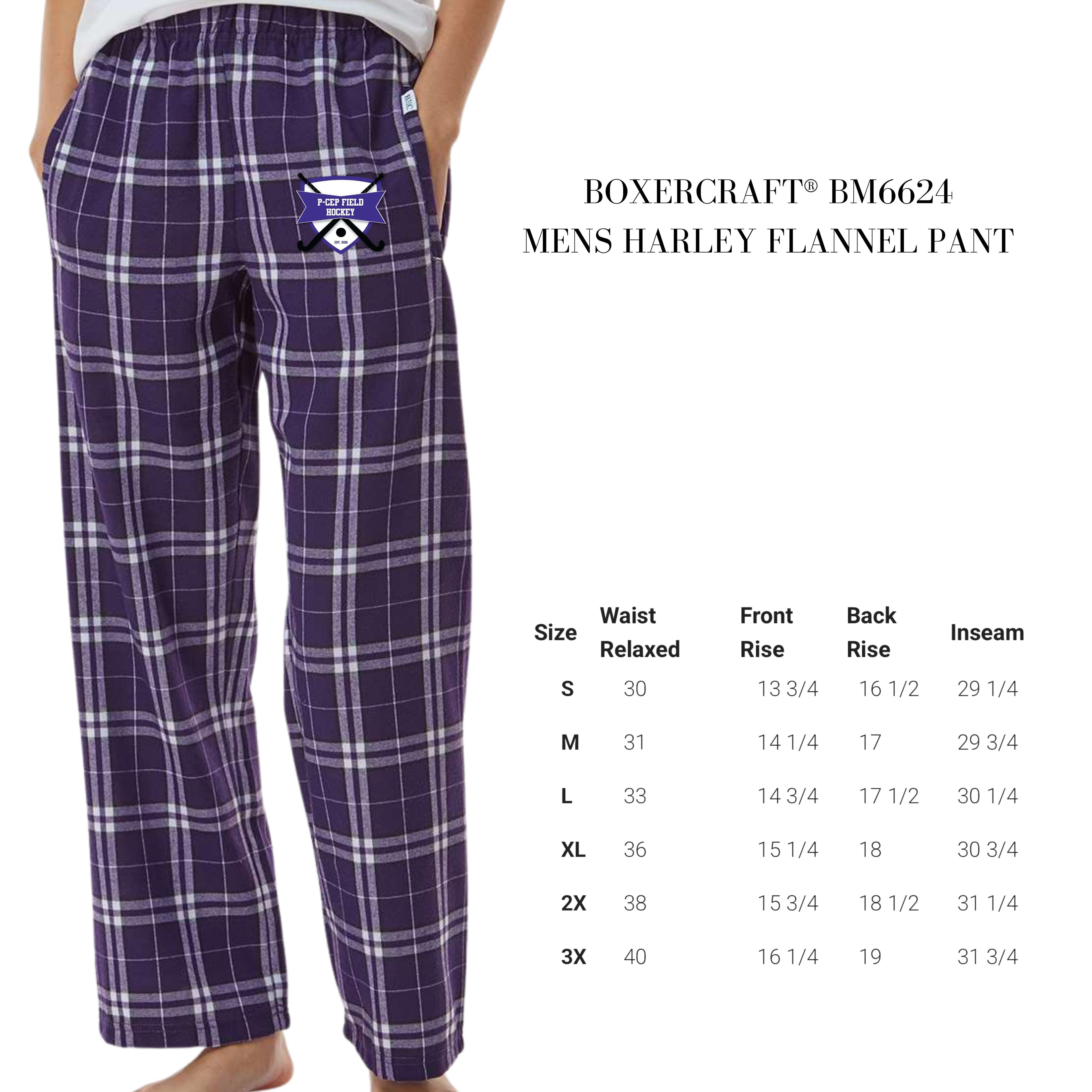 P-CEP Field Hockey Flannel Jogger Pajama Pants