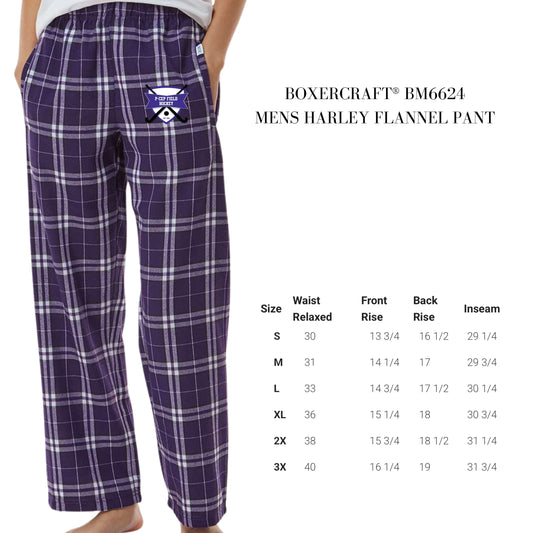 P-CEP Field Hockey Flannel Jogger Pajama Pants