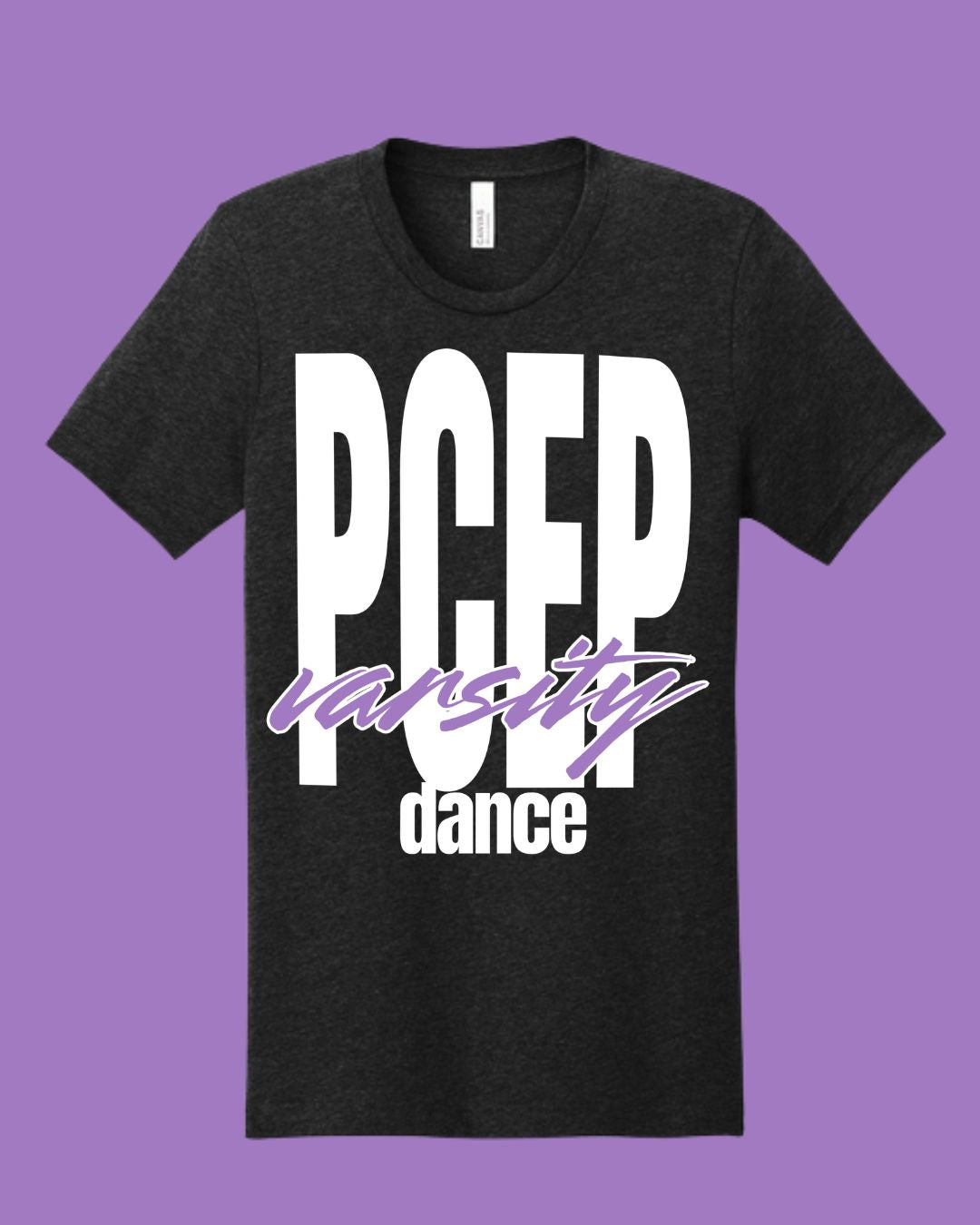 PCEP Dance Team Tee Bella Canvas  wholesale