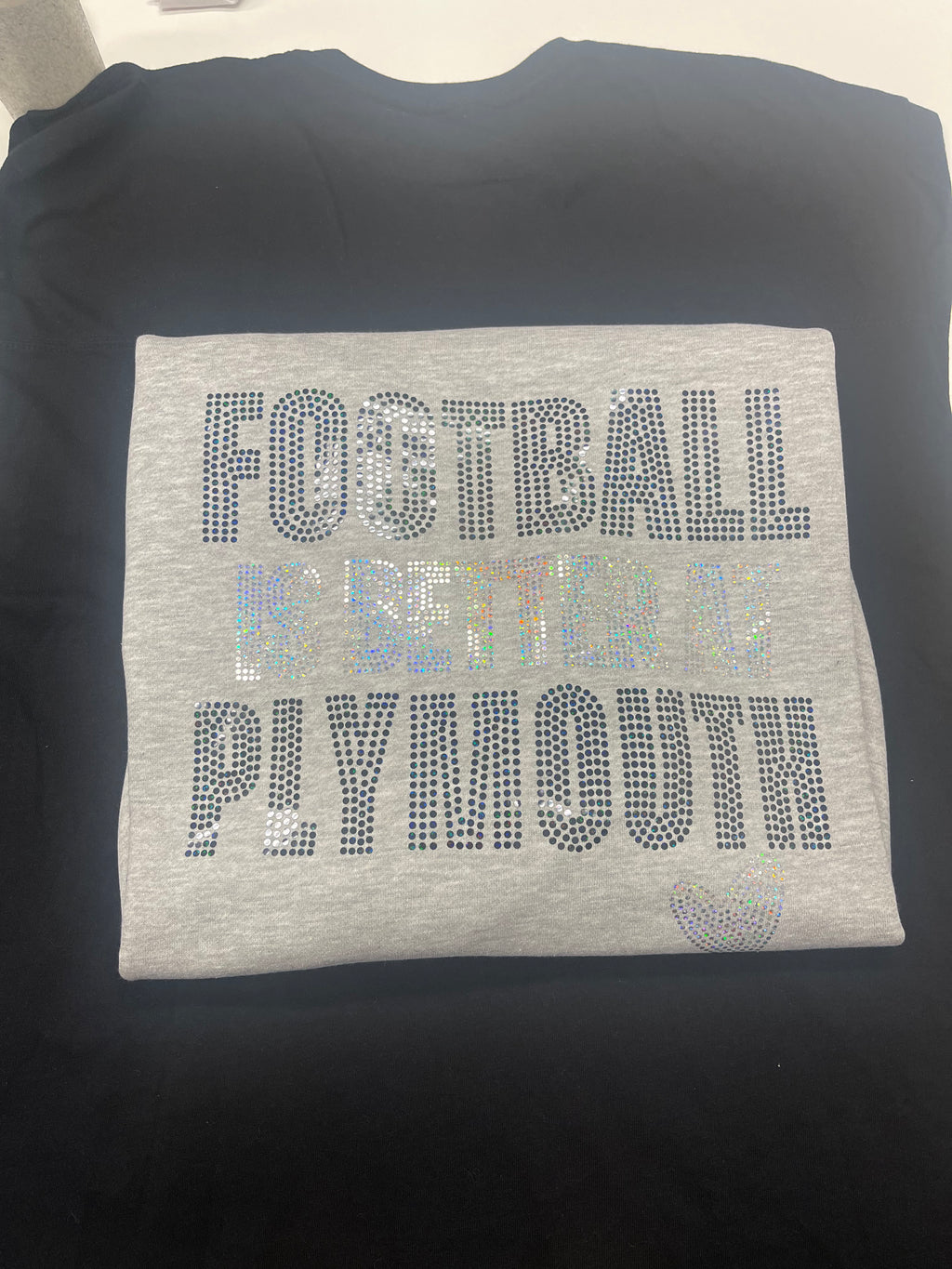 Football is Better at Plymouth Spangle