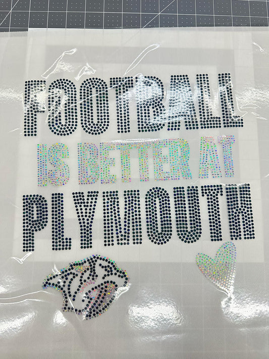 Football is Better at Plymouth Spangle