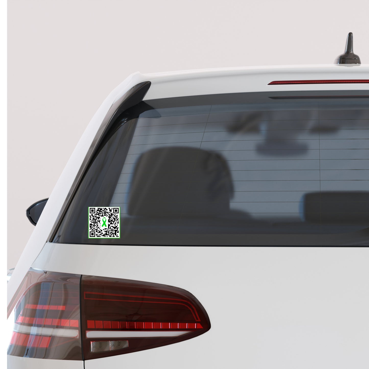 Beth Needs a Kidney QR codes for Car window