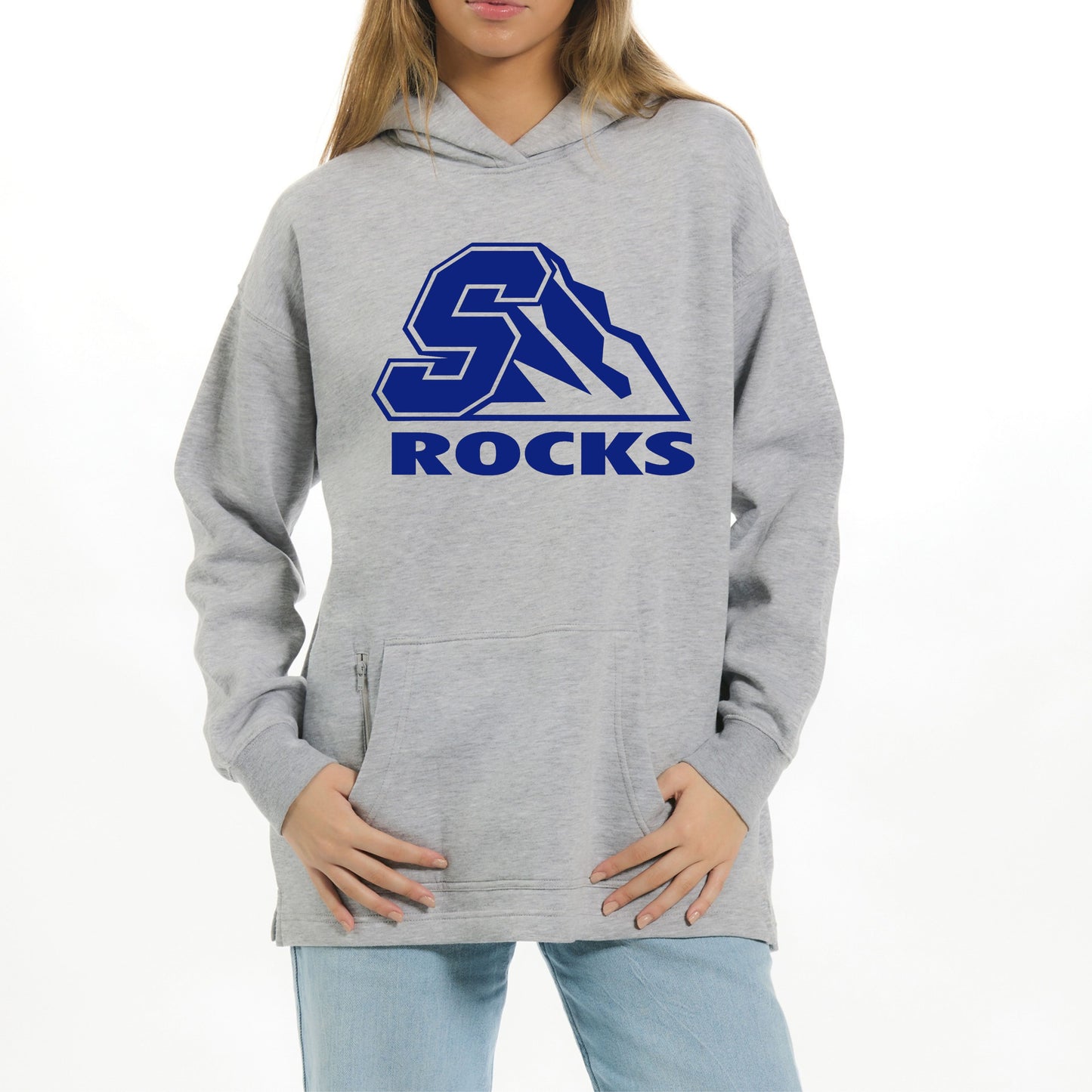 Salem Rocks Blue S Logo
