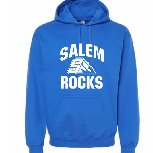 Salem Rocks White Logo