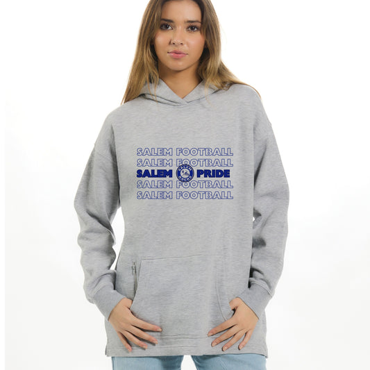 Salem Pride Football Stacked Round Logo
