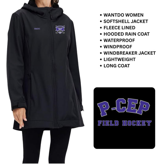P-CEP Field Hockey Coach Jacket