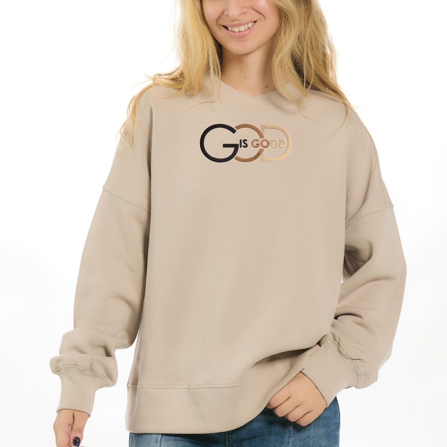 God is Good Colors of the World Embroidery