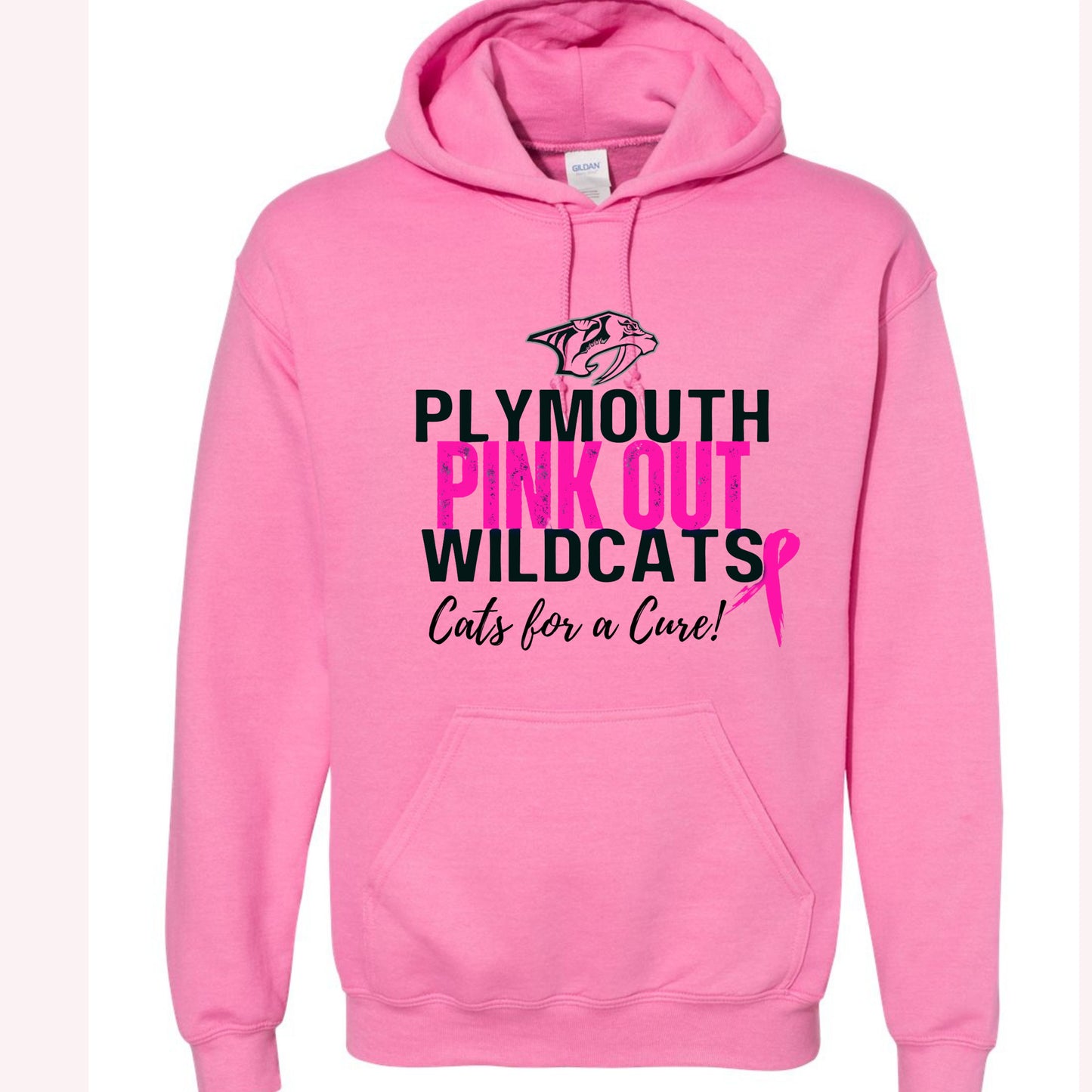 Plymouth Wildcats Pink Out 2025