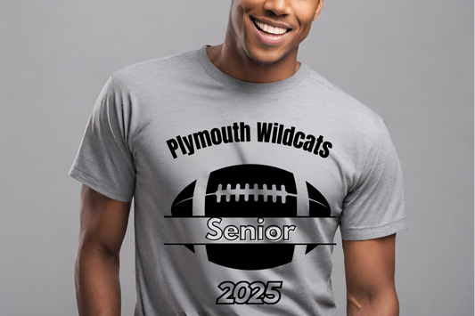 Plymouth Wildcats Football Senior