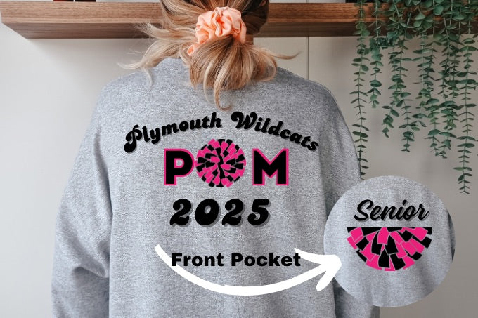 Plymouth Wildcats Pom Senior