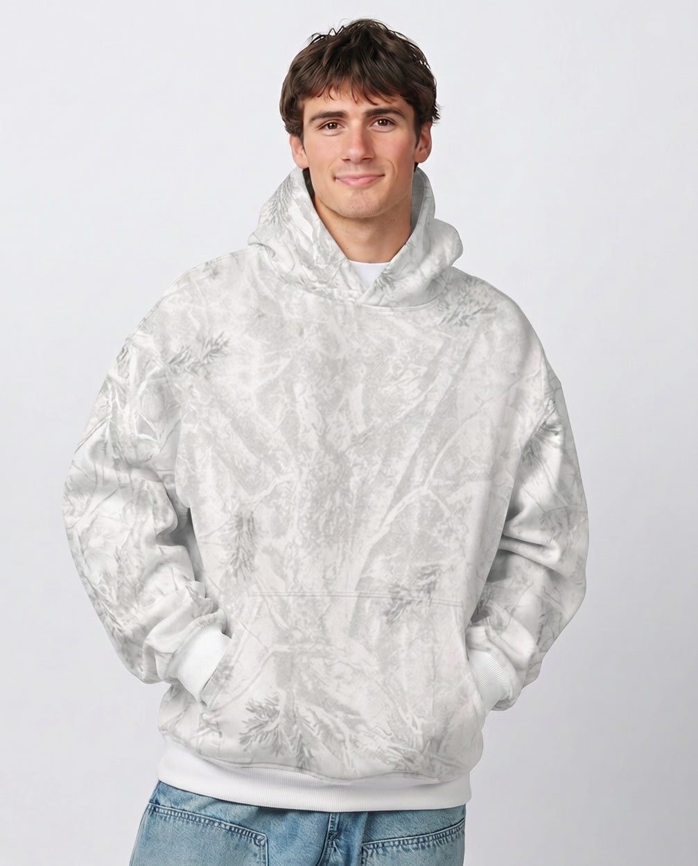 Enza® 30979
Adult Camo Pullover Hood