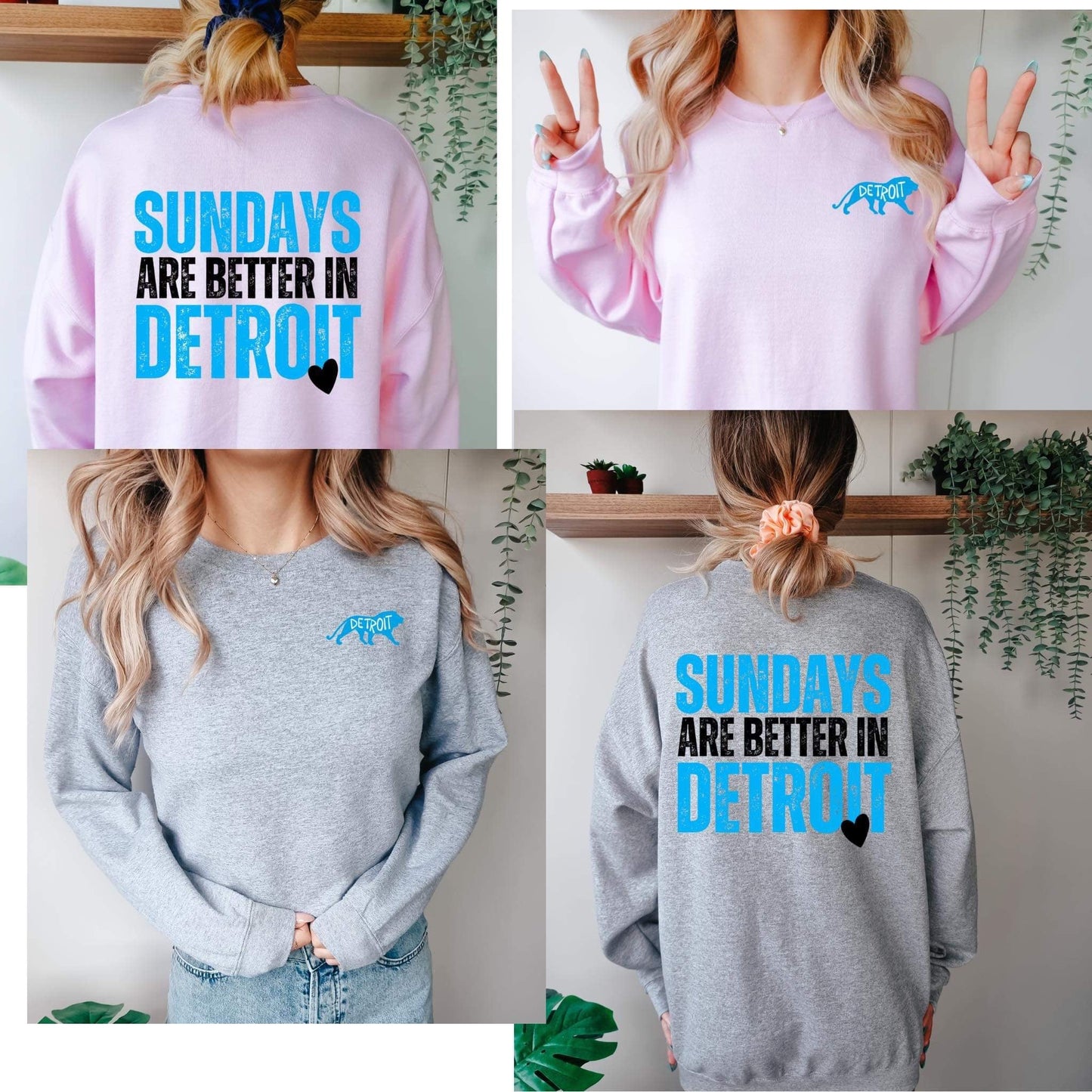 Sundays Are better in Detroit