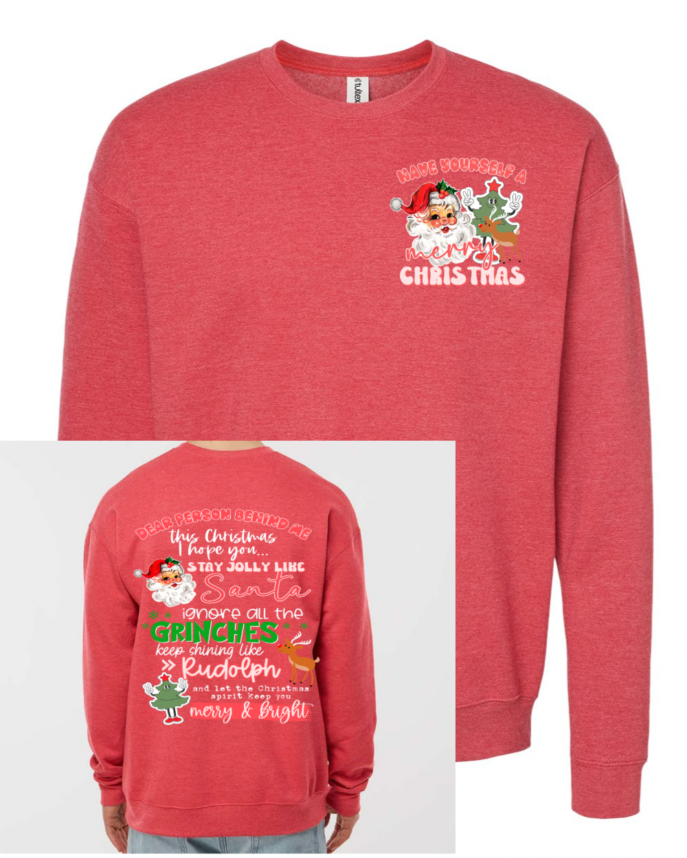 Dear Santa Front and Back