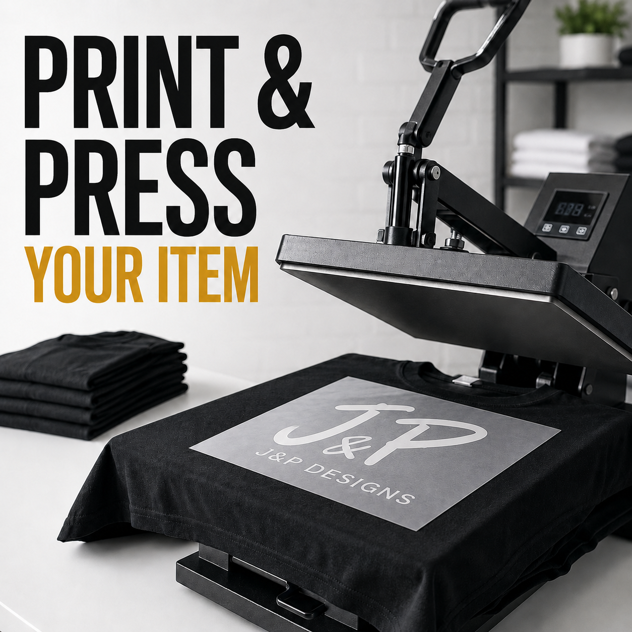 Your product  DTF and Press ONLY