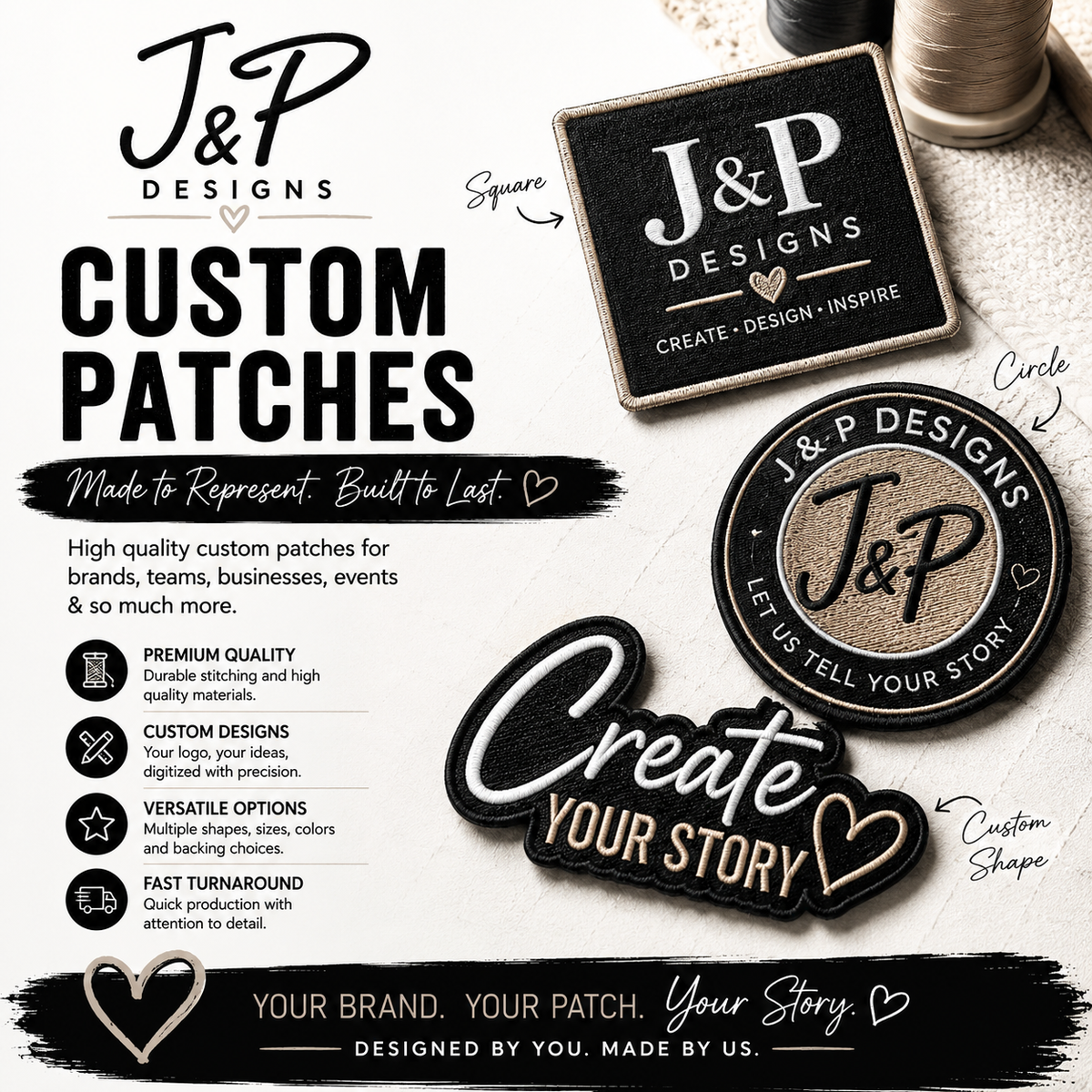 Embroidery Patch