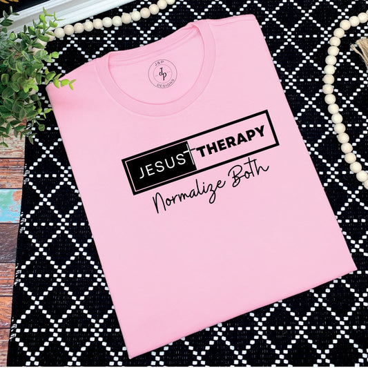 Jesus +Therapy Normalize Both