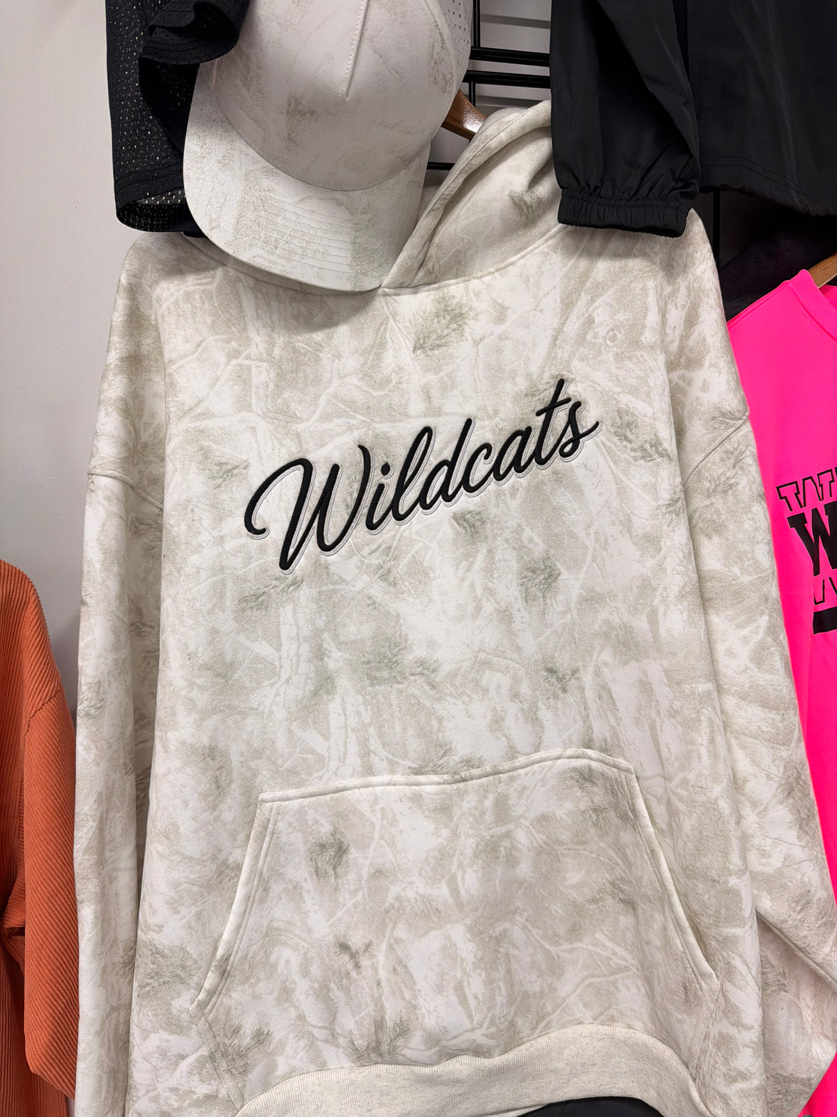 Wildcat Camo Pullover Hoodie