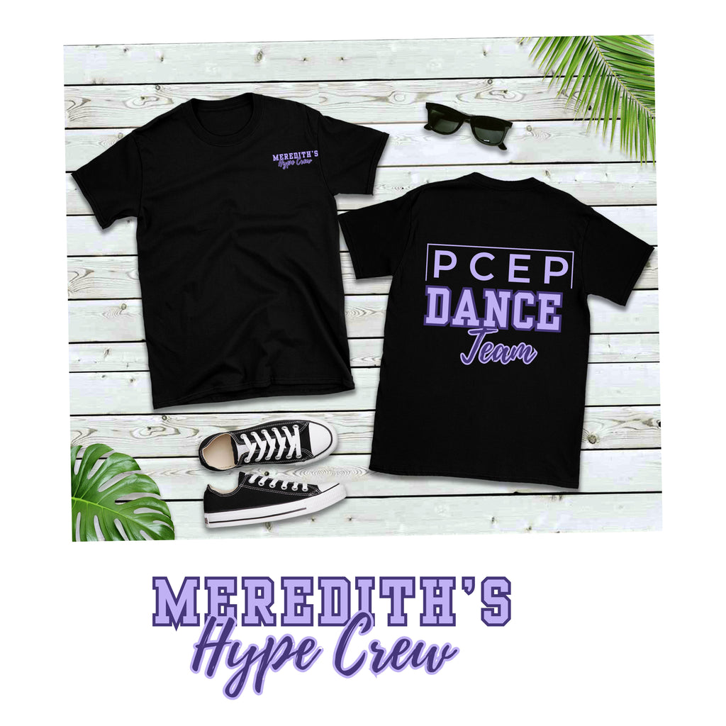 Meredith Hype Crew PCEP DANCE TEAM