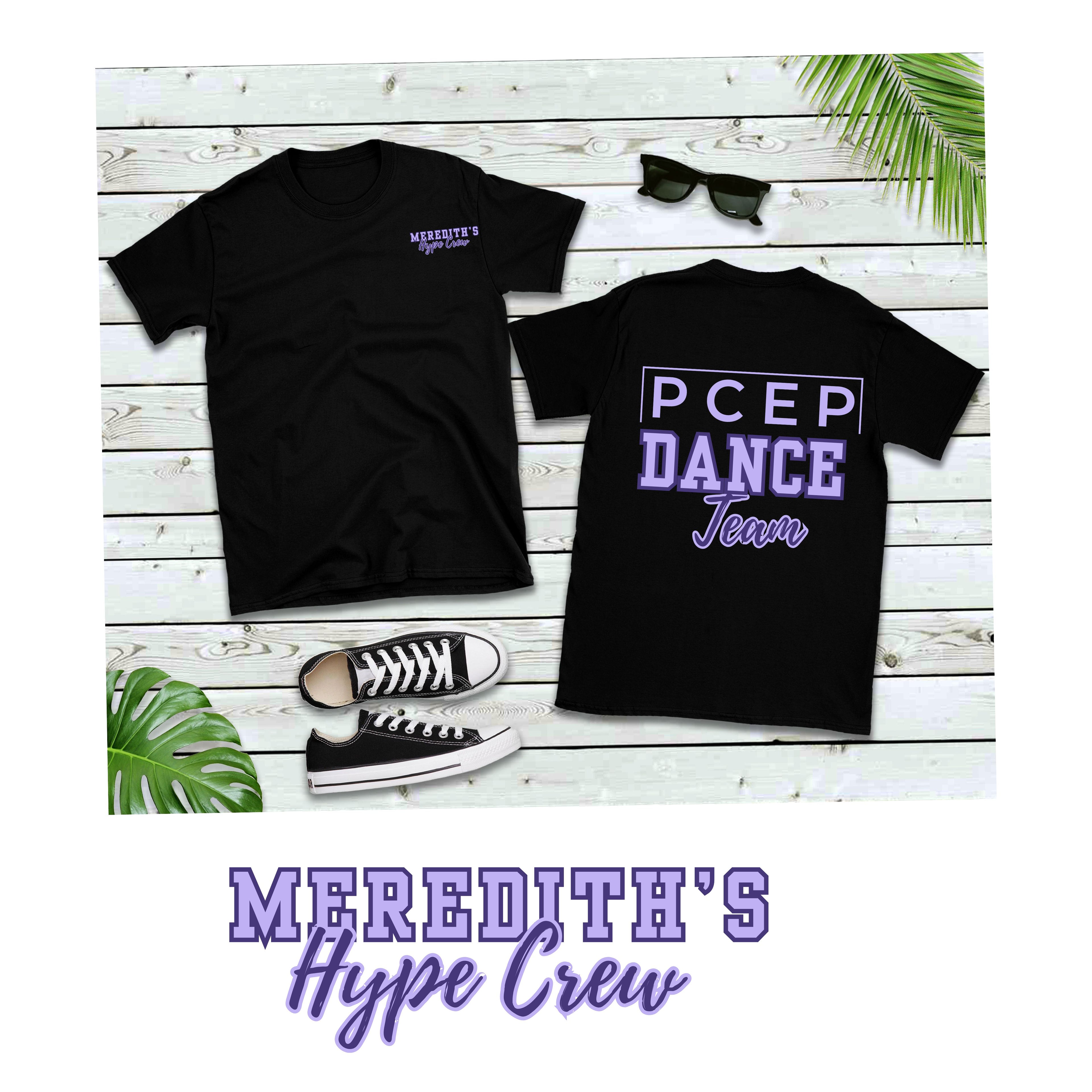 Meredith Hype Crew PCEP DANCE TEAM