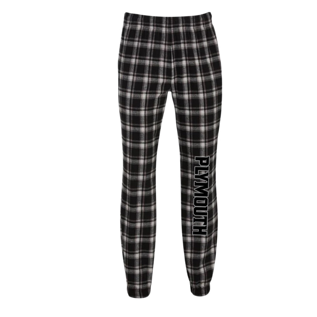 Flannel Jogger Pajama Pants