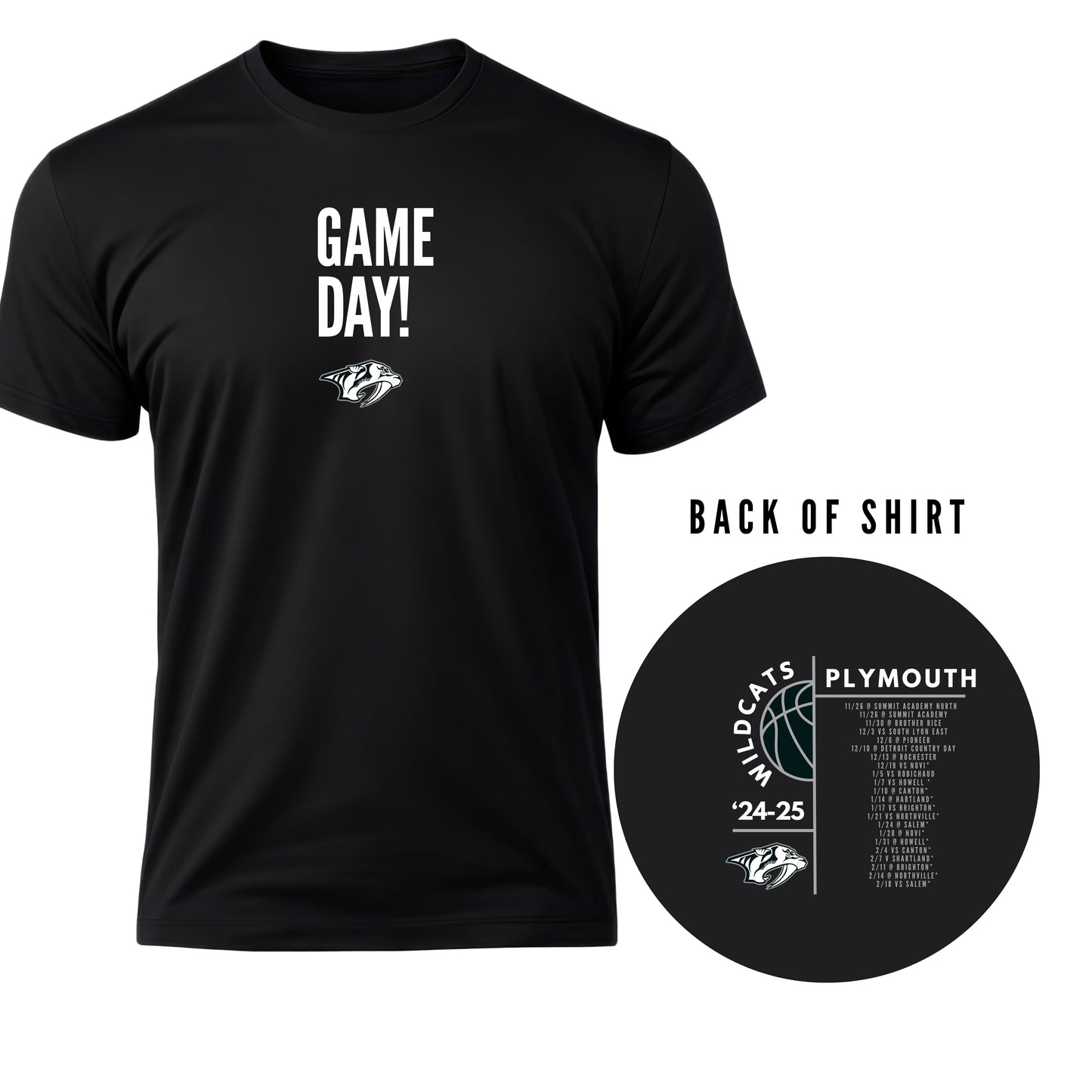 Game day Tshirt