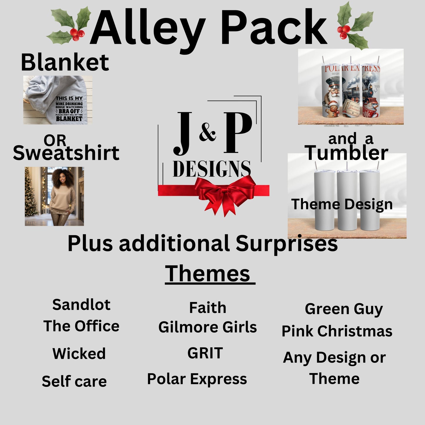 The Alley Pack