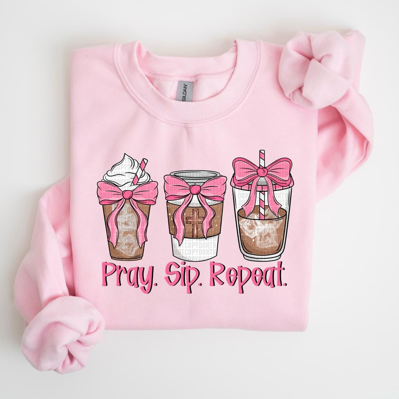 Pray. Sip.Repeat