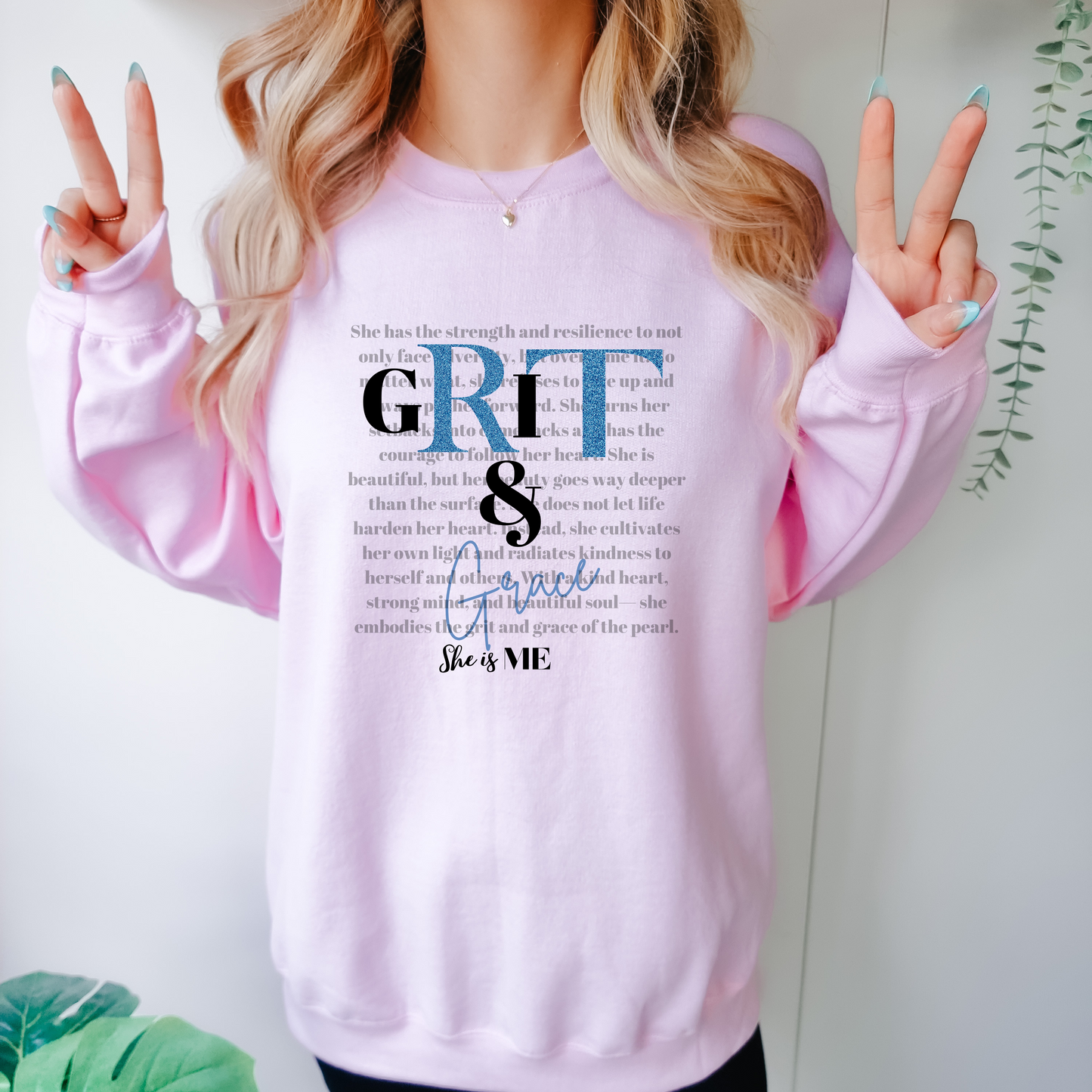 Grit and Grace it’s Me