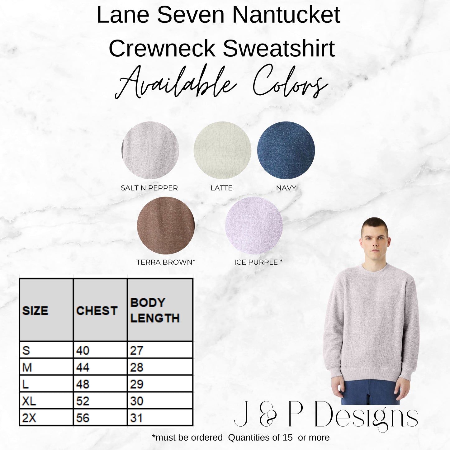 Wholesale Nantucket Crewneck Sweater