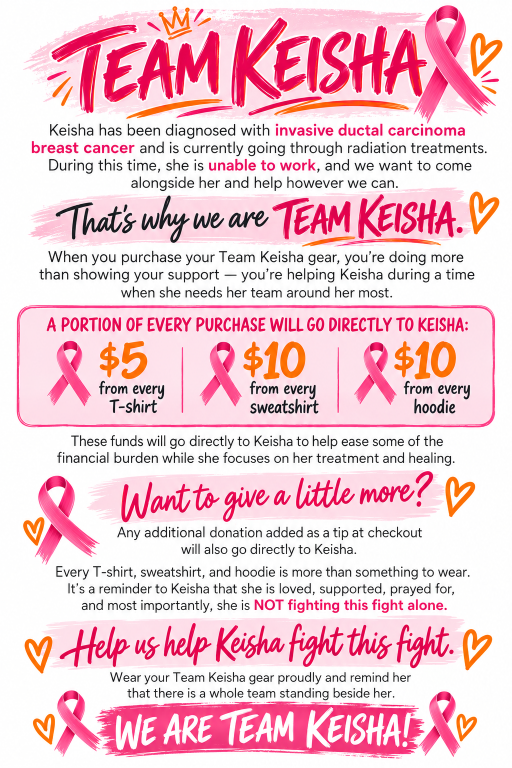 Team Keisha
