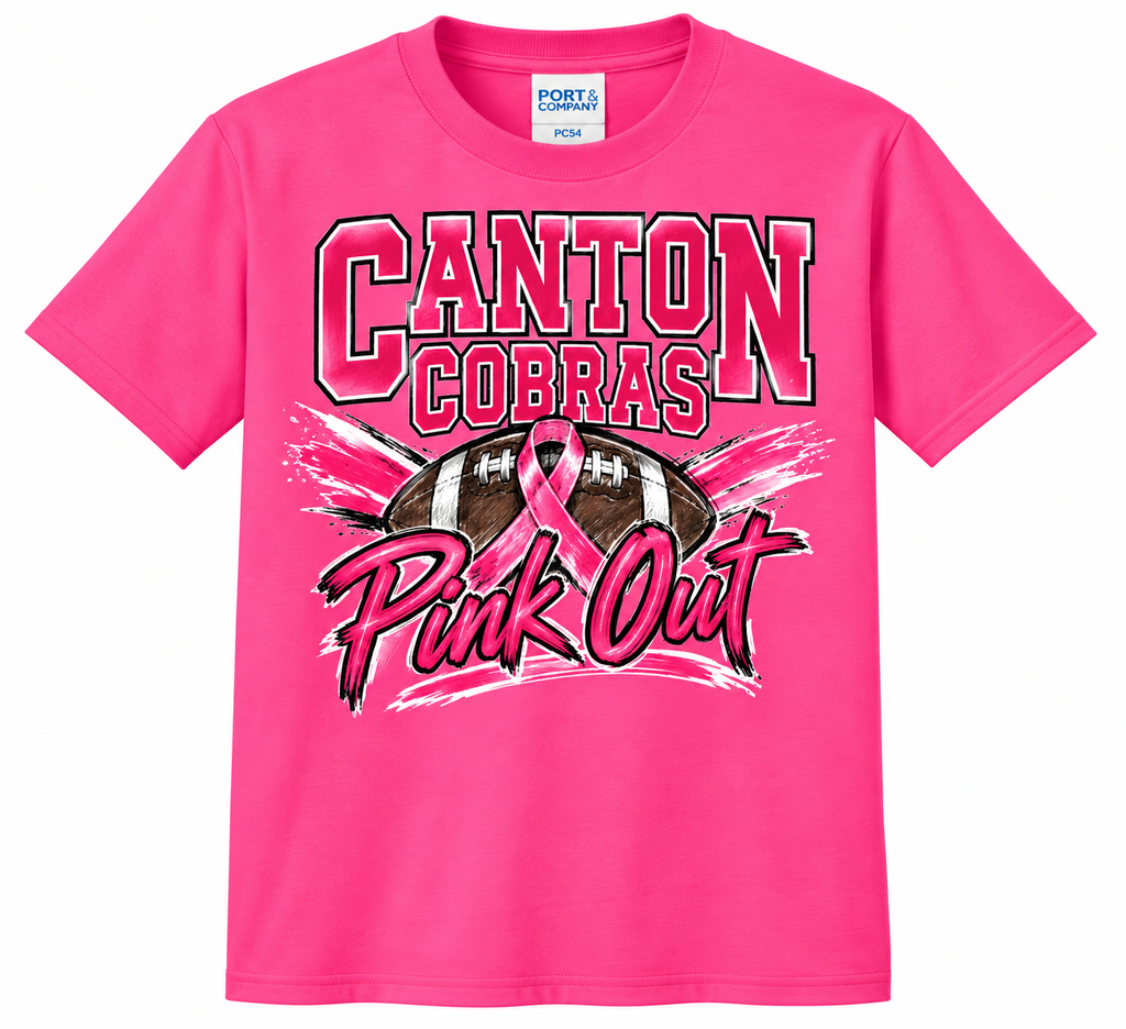 Canton Cobras Pink Out 2026
