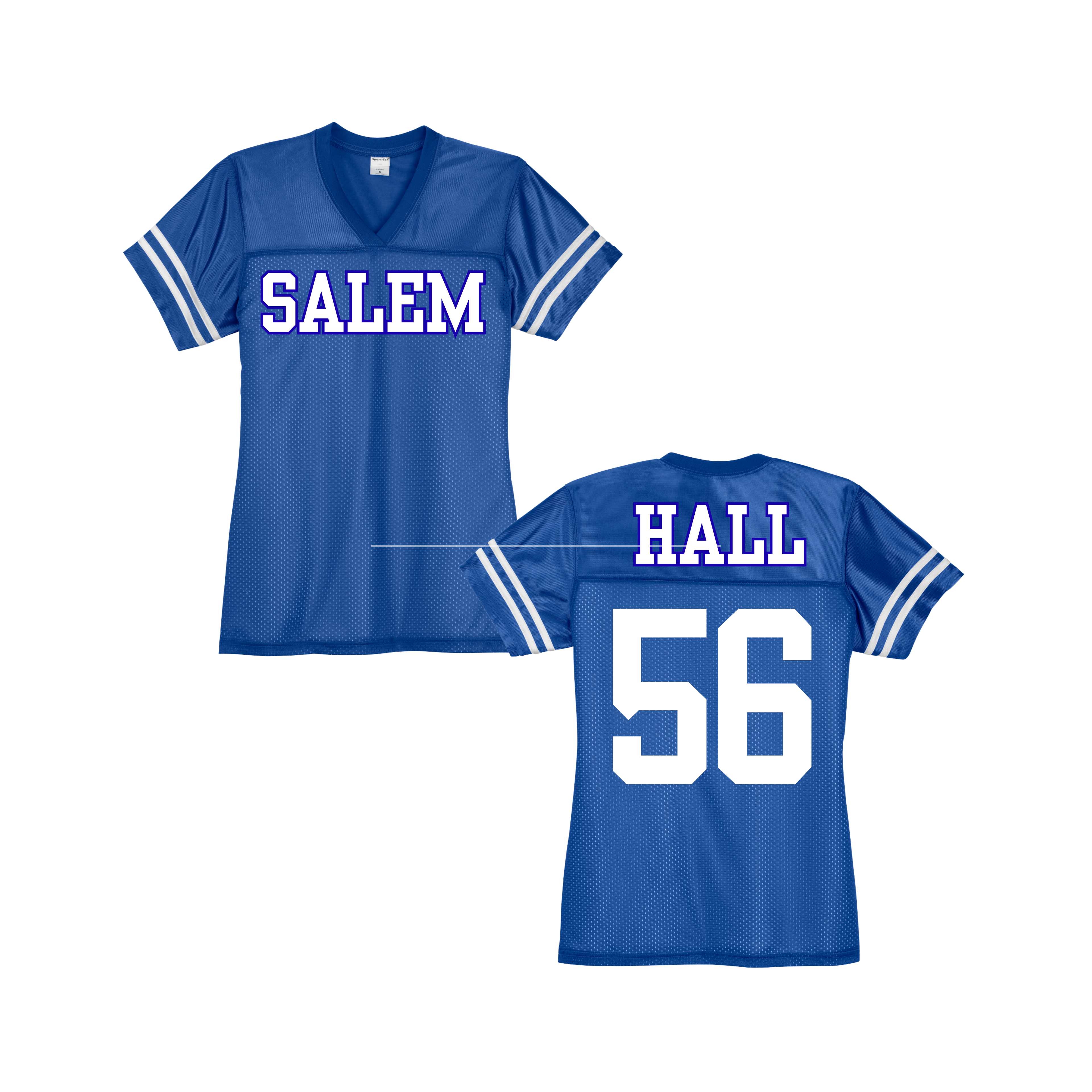 Salem Football ST307 Sport-Tek POSICHARGE REPLICA JERSEY