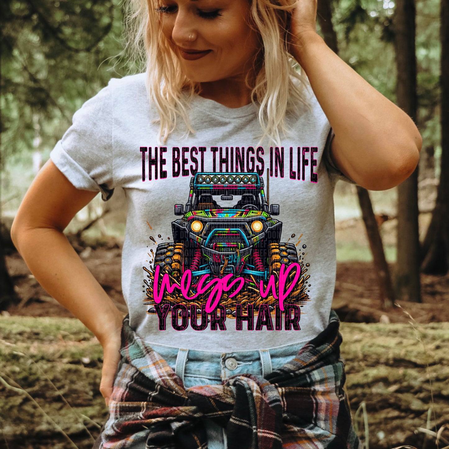 The BestThings In Life Mess Up your Hair