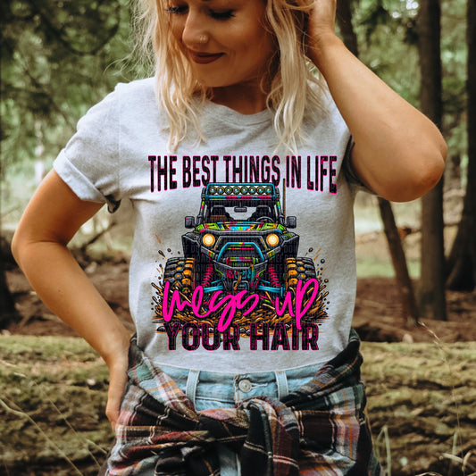 The BestThings In Life Mess Up your Hair