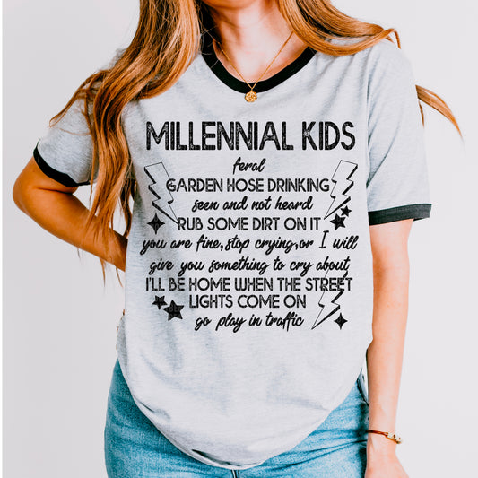 Millennial Kids