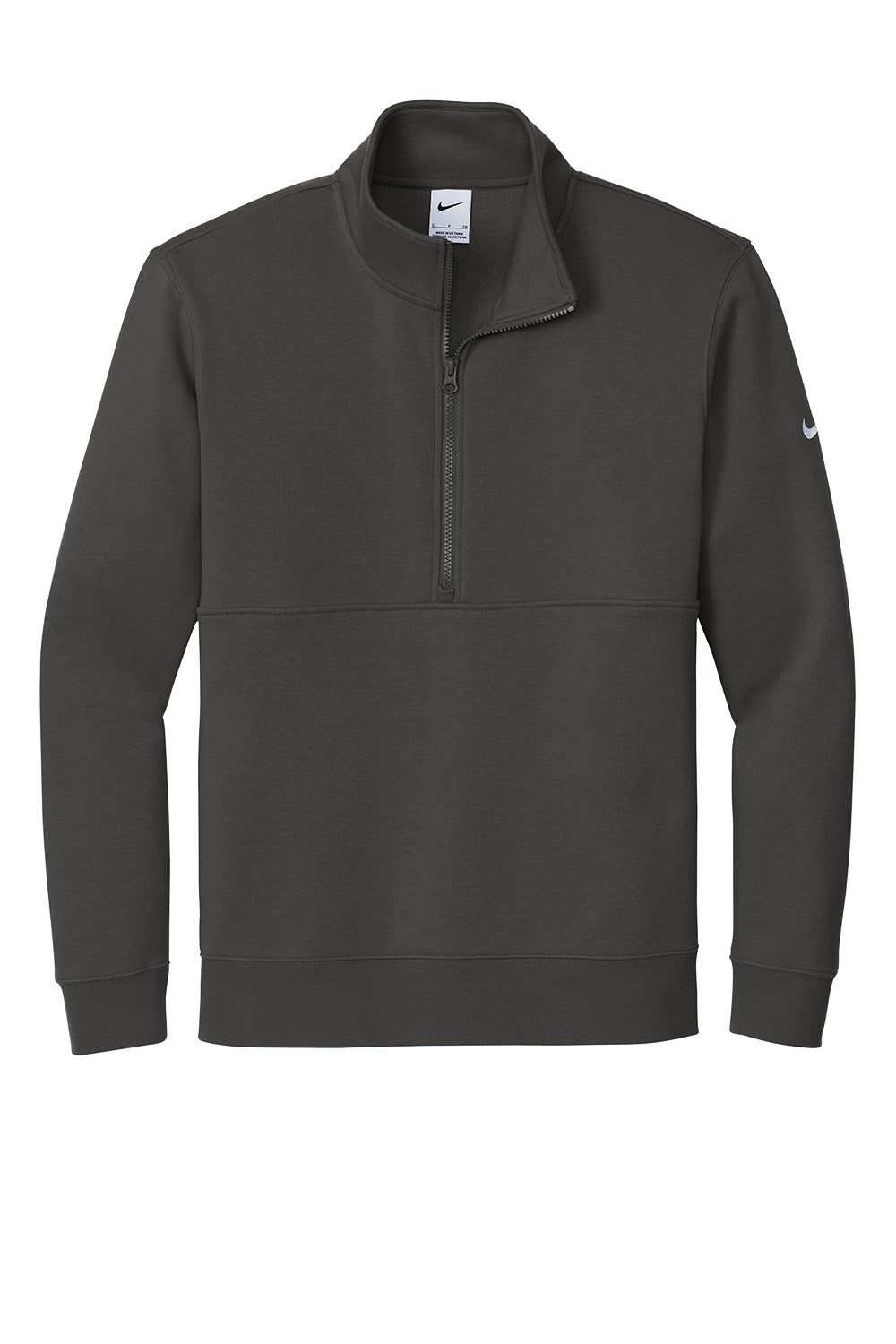 Salem Rocks  Embroidery Nike Club Fleece Sleeve Swoosh 1/2-Zip
