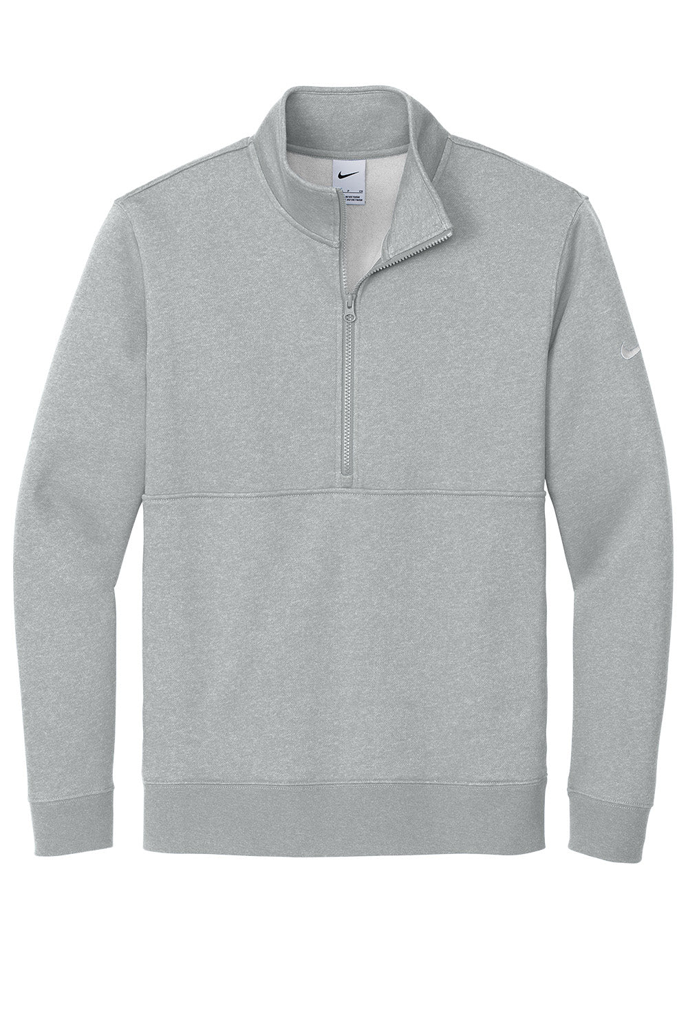 Salem Rocks  Embroidery Nike Club Fleece Sleeve Swoosh 1/2-Zip