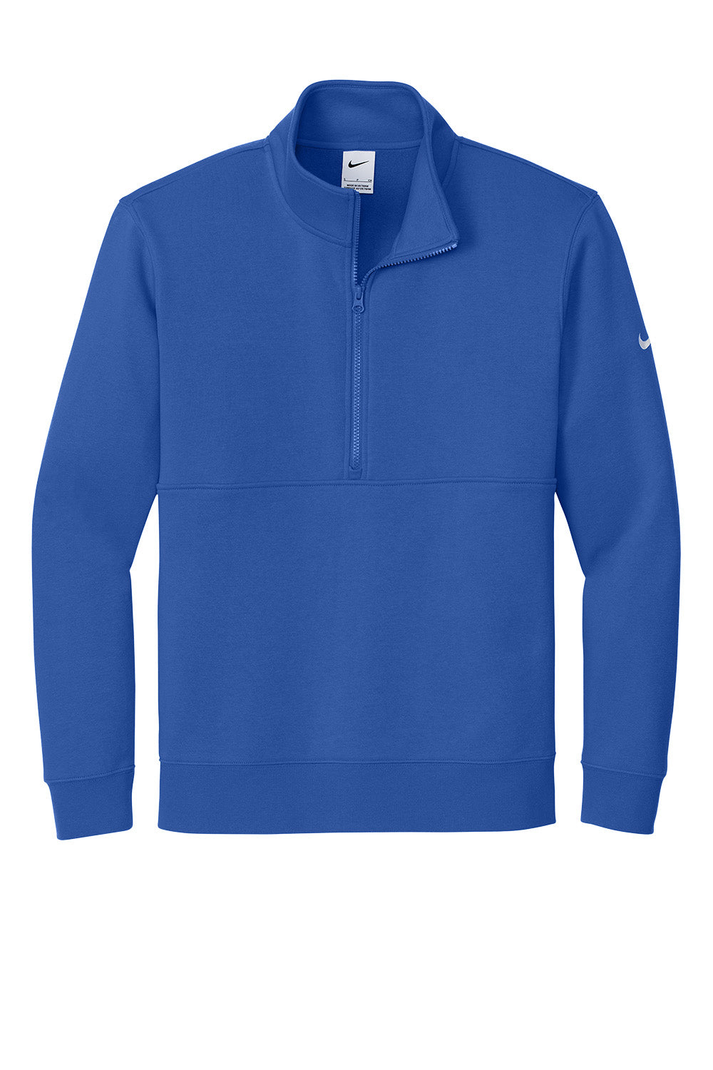 Salem Rocks  Embroidery Nike Club Fleece Sleeve Swoosh 1/2-Zip