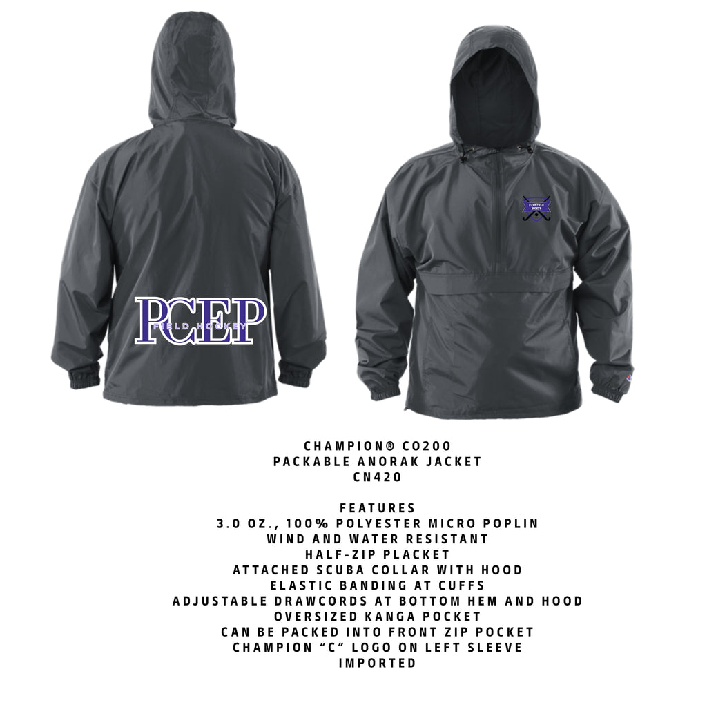 P-CEP Field Hockey Champion WindBreaker