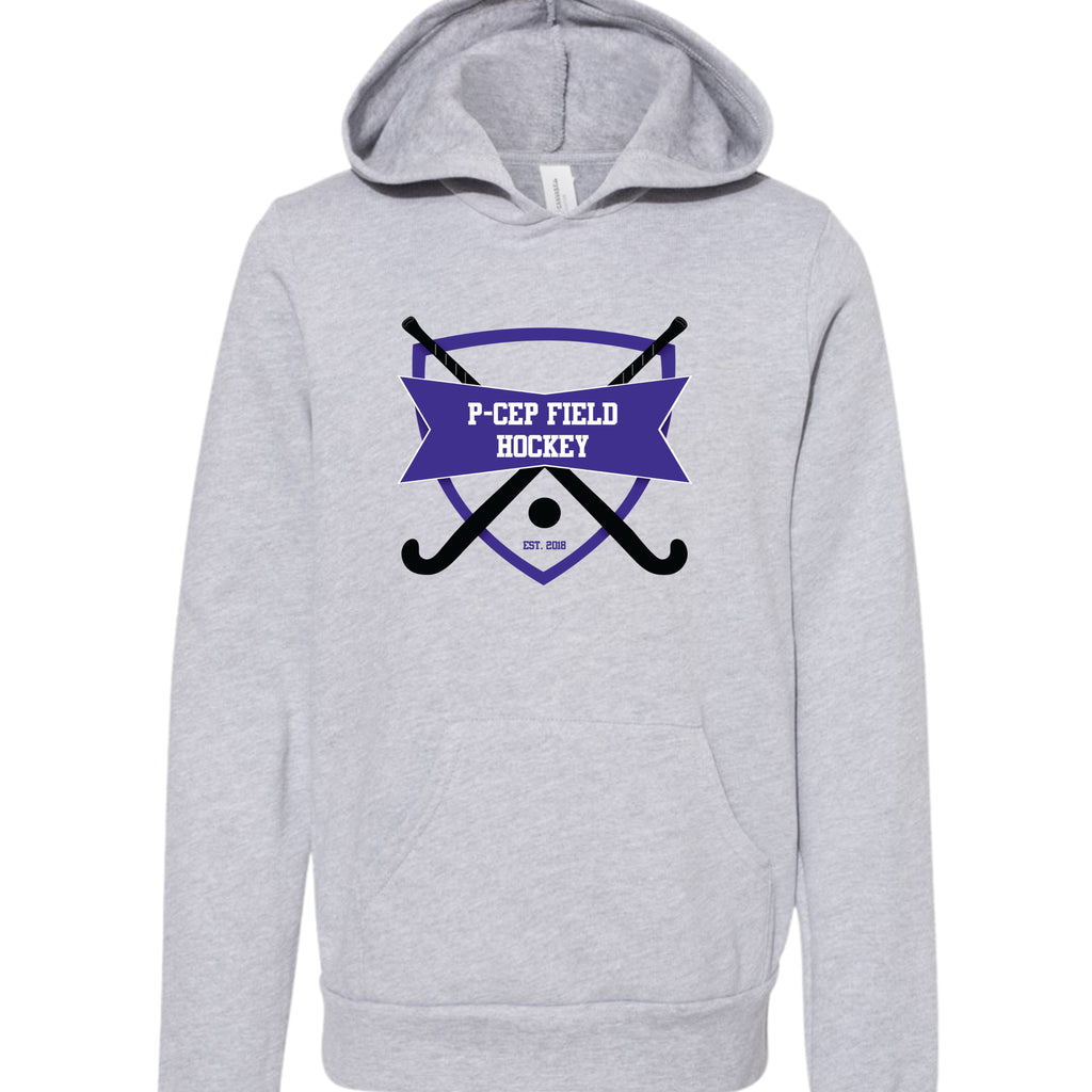 P-CEP Field Hockey Crest LOGO
