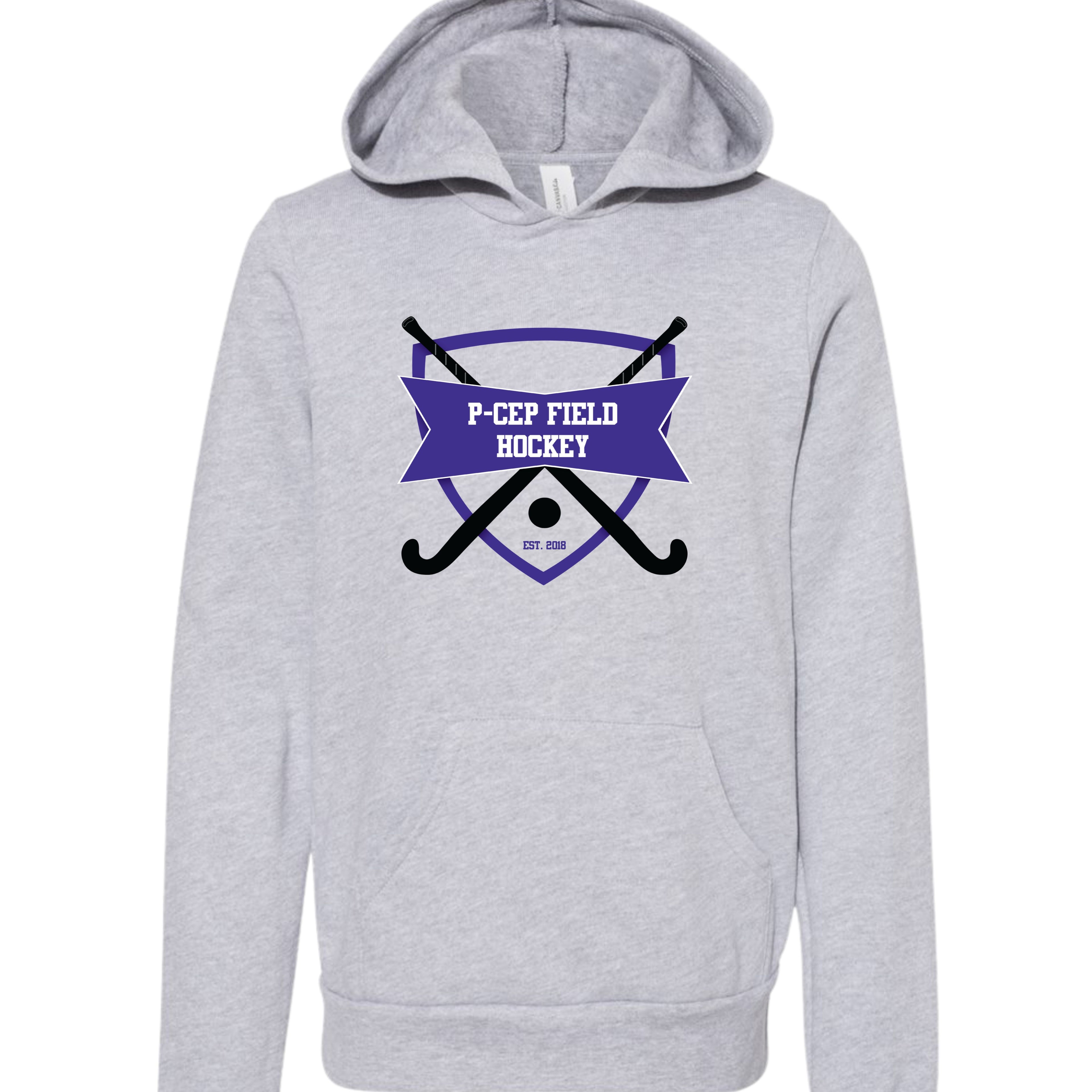 P-CEP Field Hockey Crest LOGO