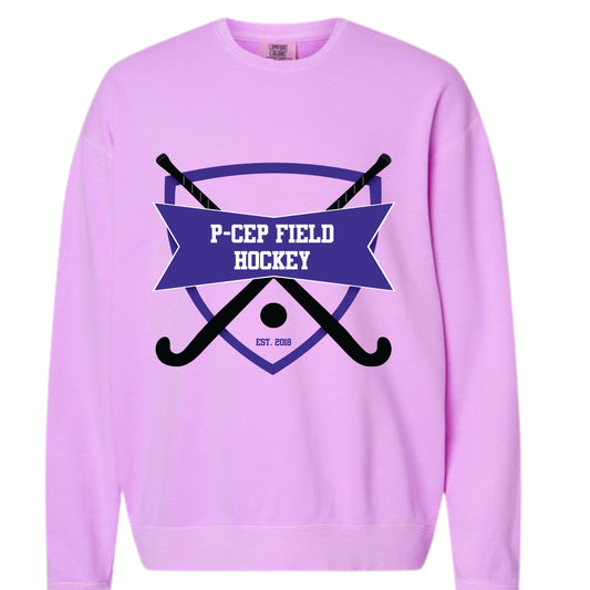 P-CEP Field Hockey Crest LOGO