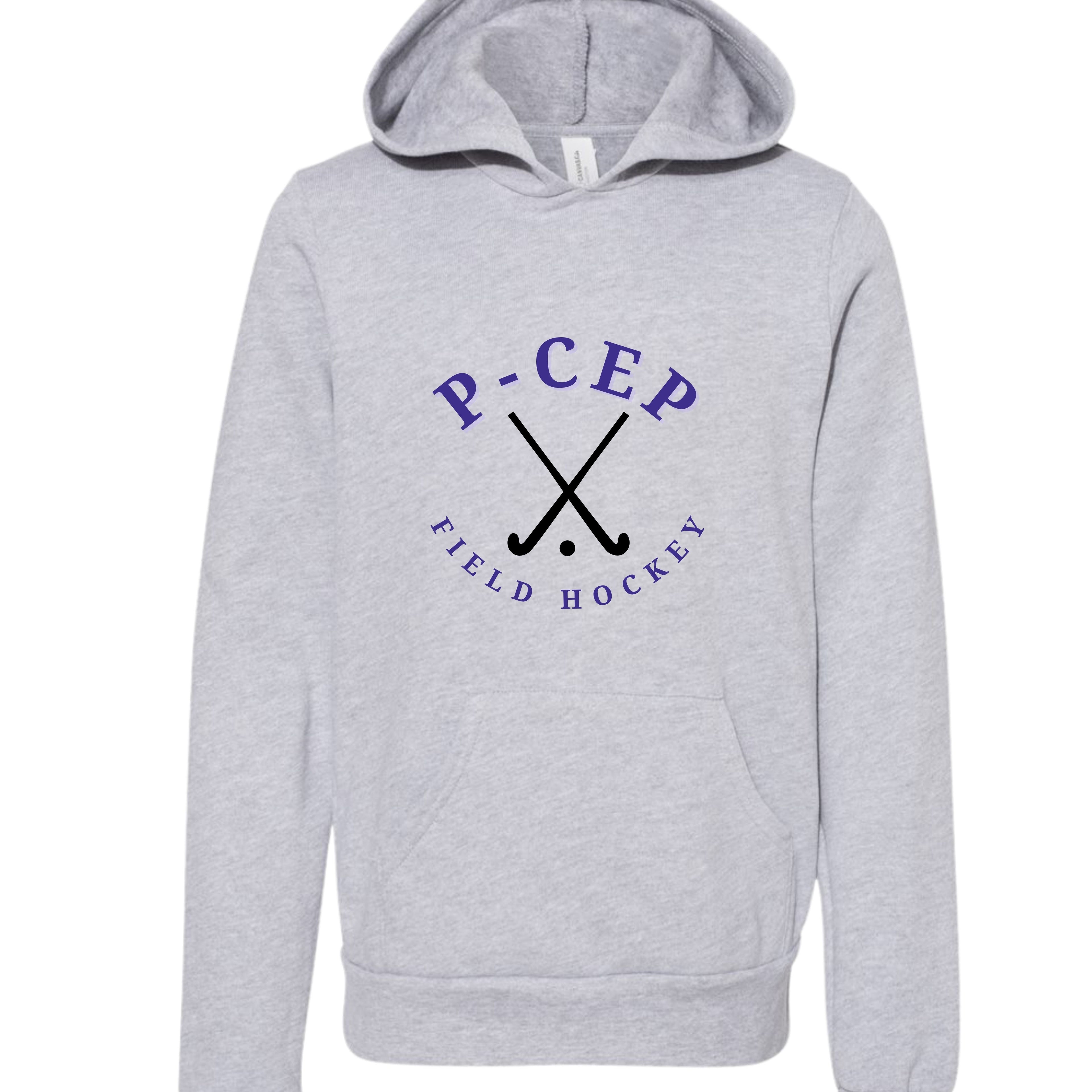 P-CEP Field Hockey Round Logo