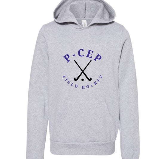 P-CEP Field Hockey Round Logo