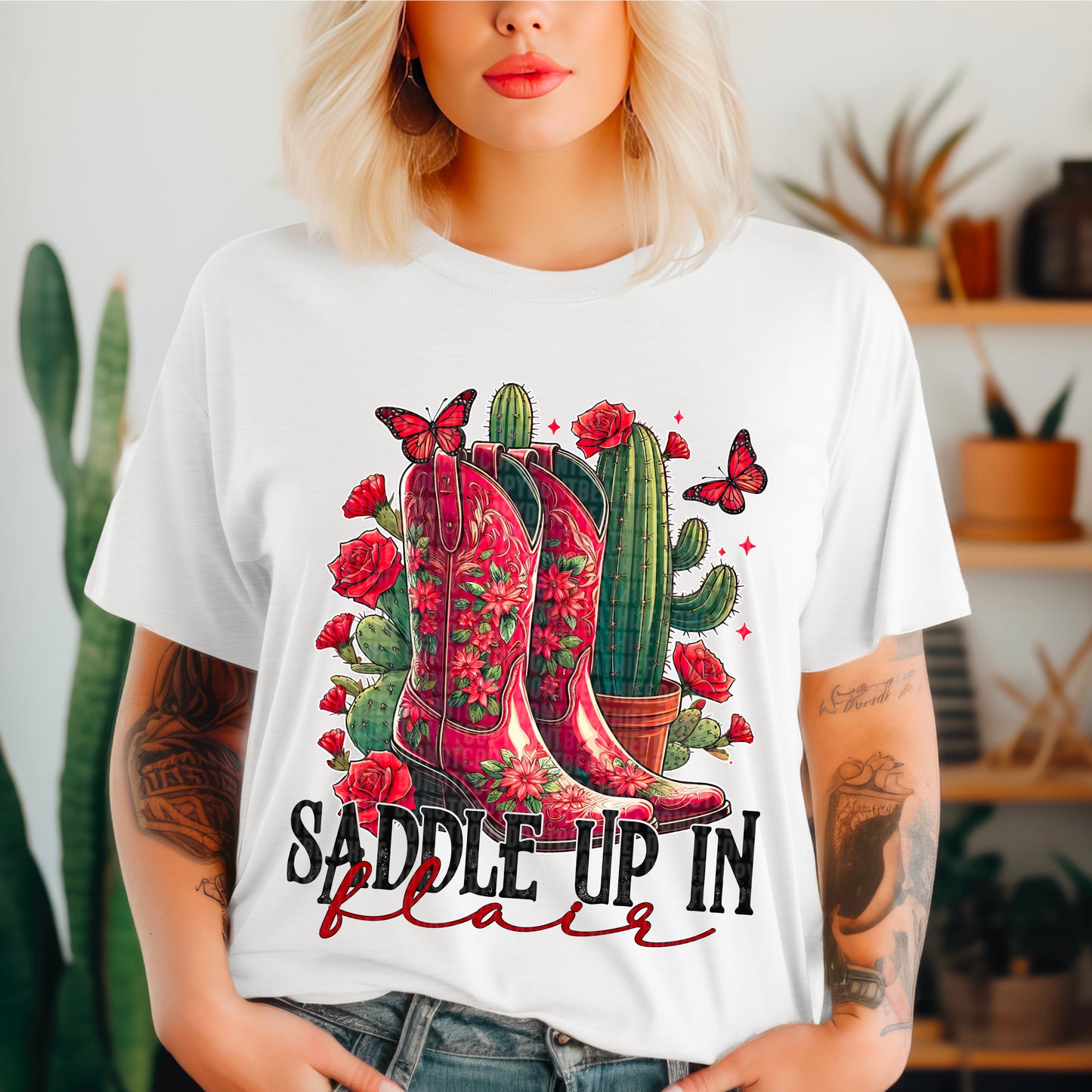 Saddle Up In Flair