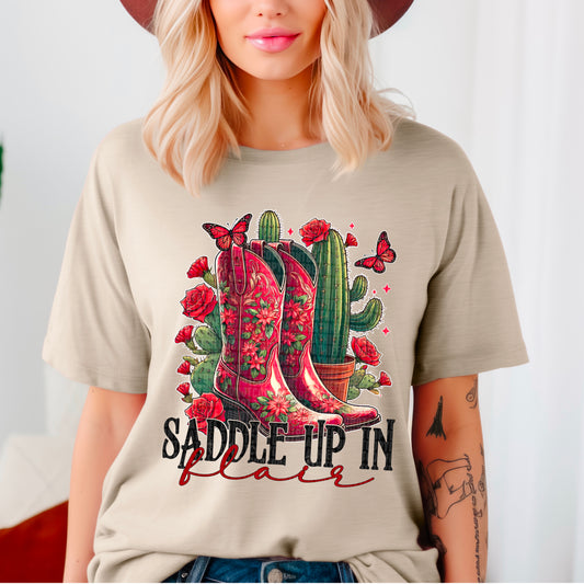 Saddle Up In Flair
