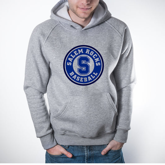 Salem Rocks Baseball  Round Logo