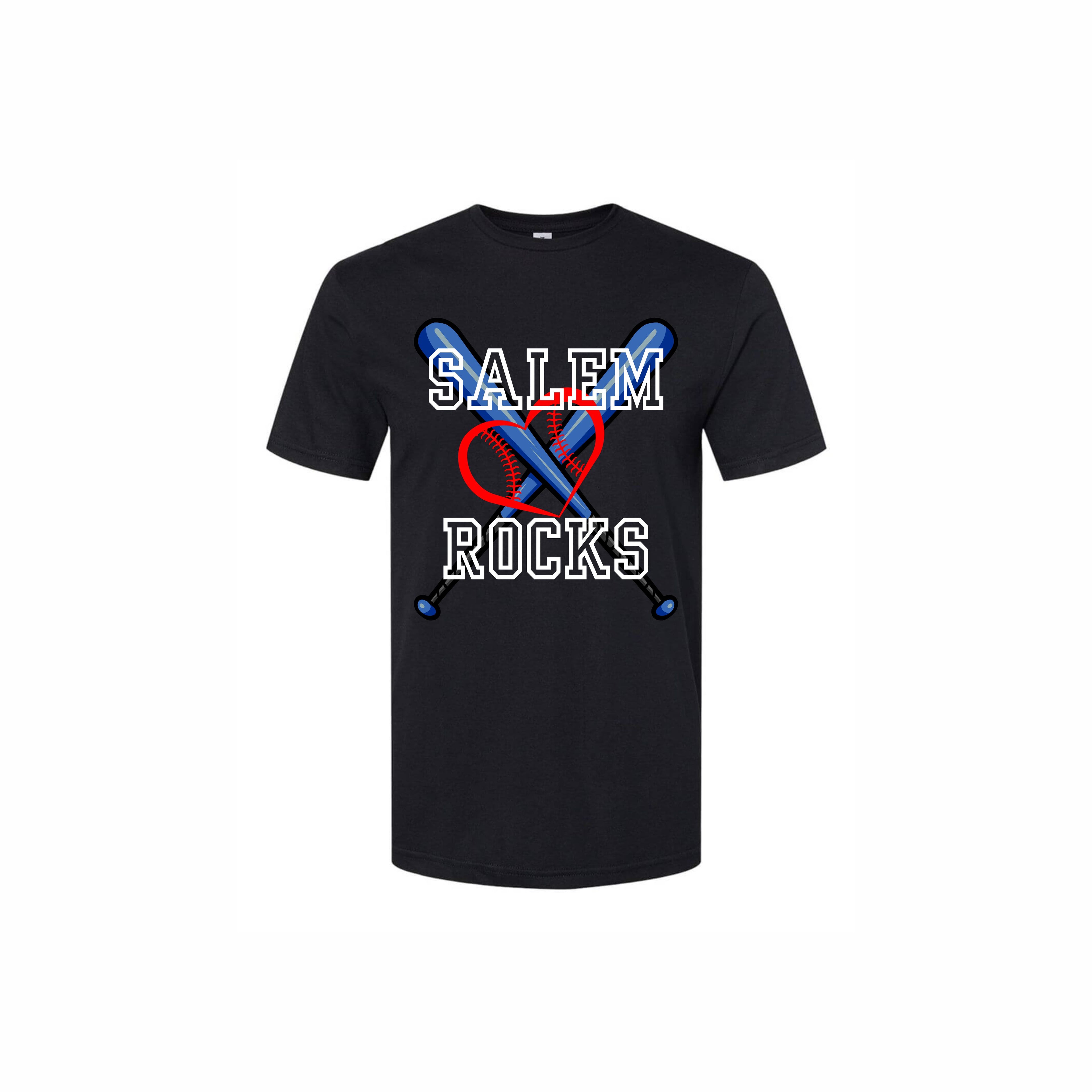 Salem Baseball BatX Heart
