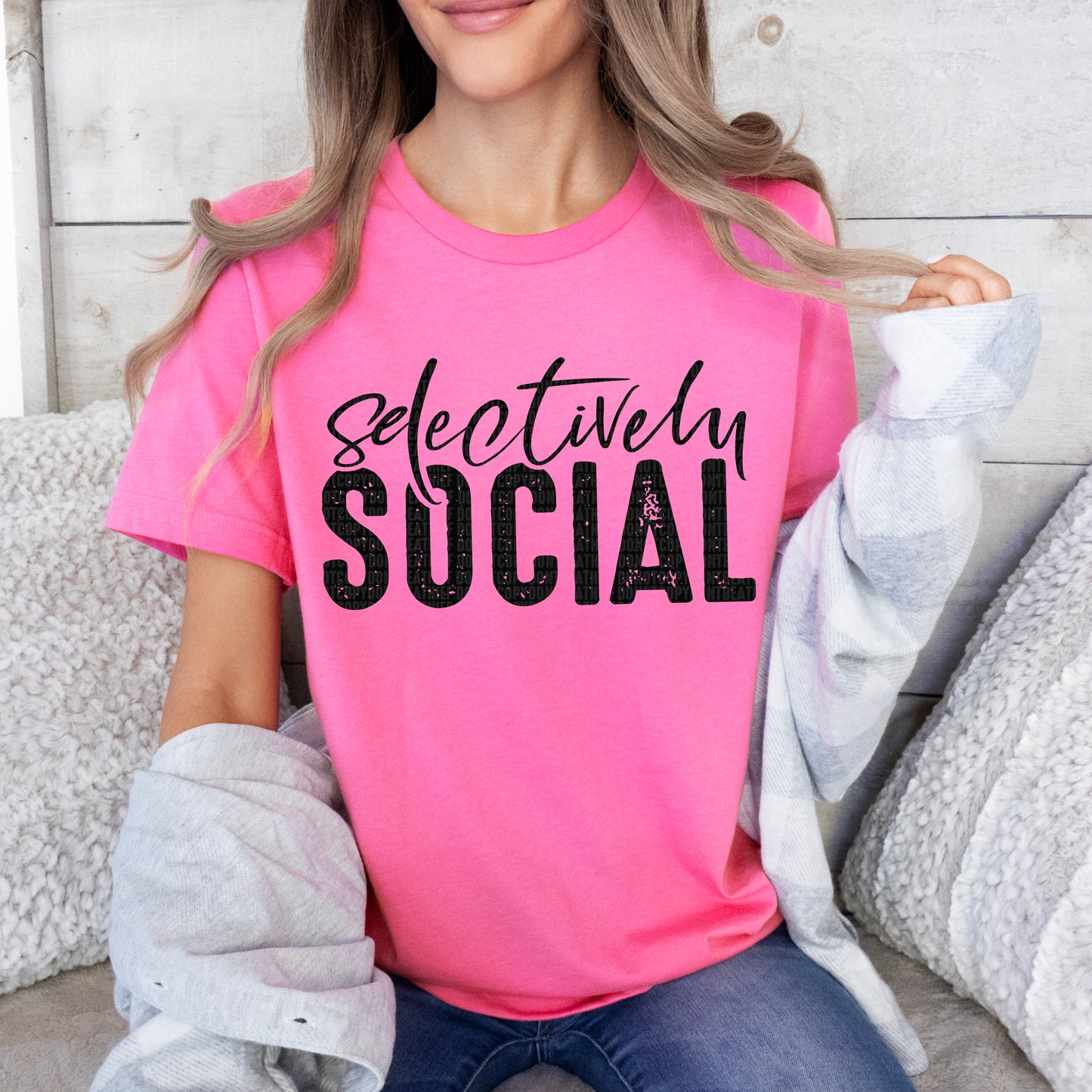 Selectively Social